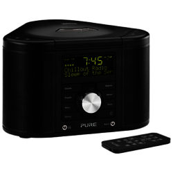 Pure Chronos CD Series II DAB/FM/CD Clock Radio Black